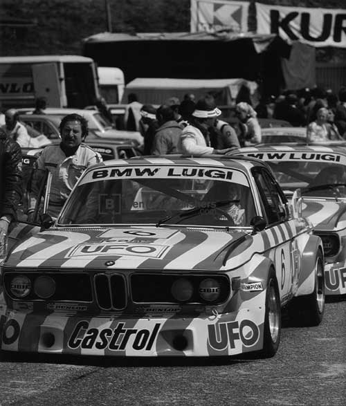 Luigi Cimarosti, Nrburgring, 1977 