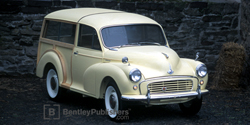 Morris Minor Traveller 1961