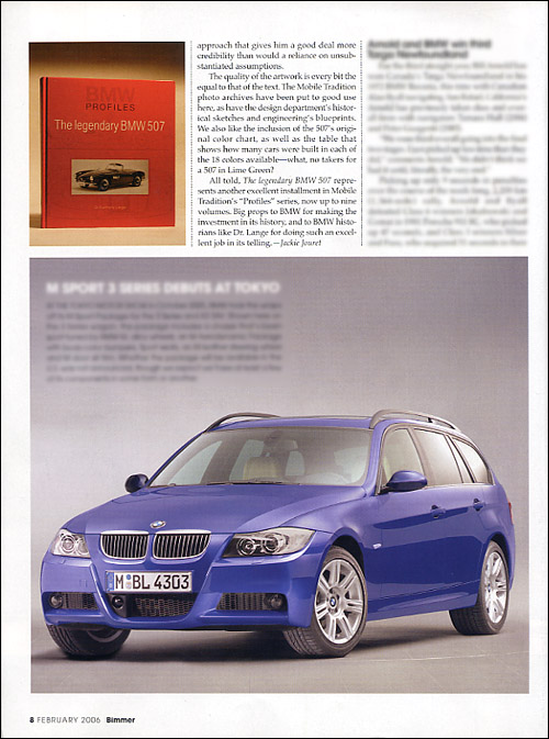 Bimmer, February 2006