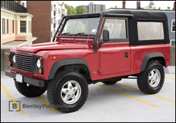 Land Rover Defender 90 1995