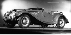 MG TF 1500 1955