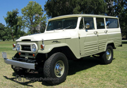 Toyota Land Cruiser FJ45LV wagon 1967